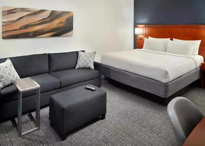 Hotel Courtyard By Marriott Downtown/capital