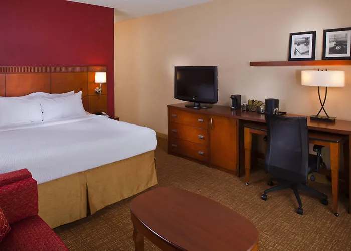 Hotel Courtyard By Marriott Downtown/capital